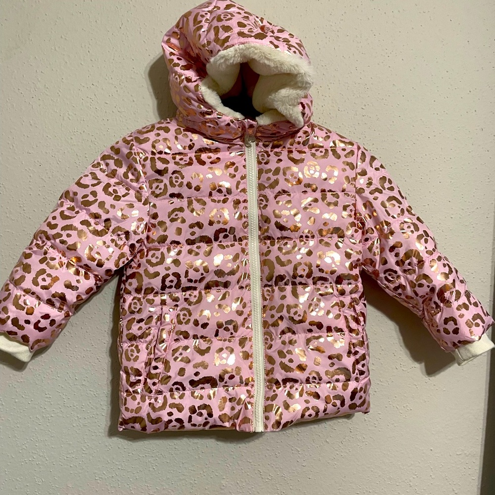 SWISS TECH Girls Toddler Puffer Jacket